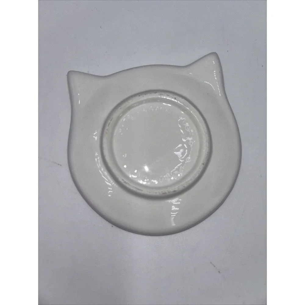 Cat Coasters/ Tea Bag Holders By Bandwagon 2001 Set Of 3